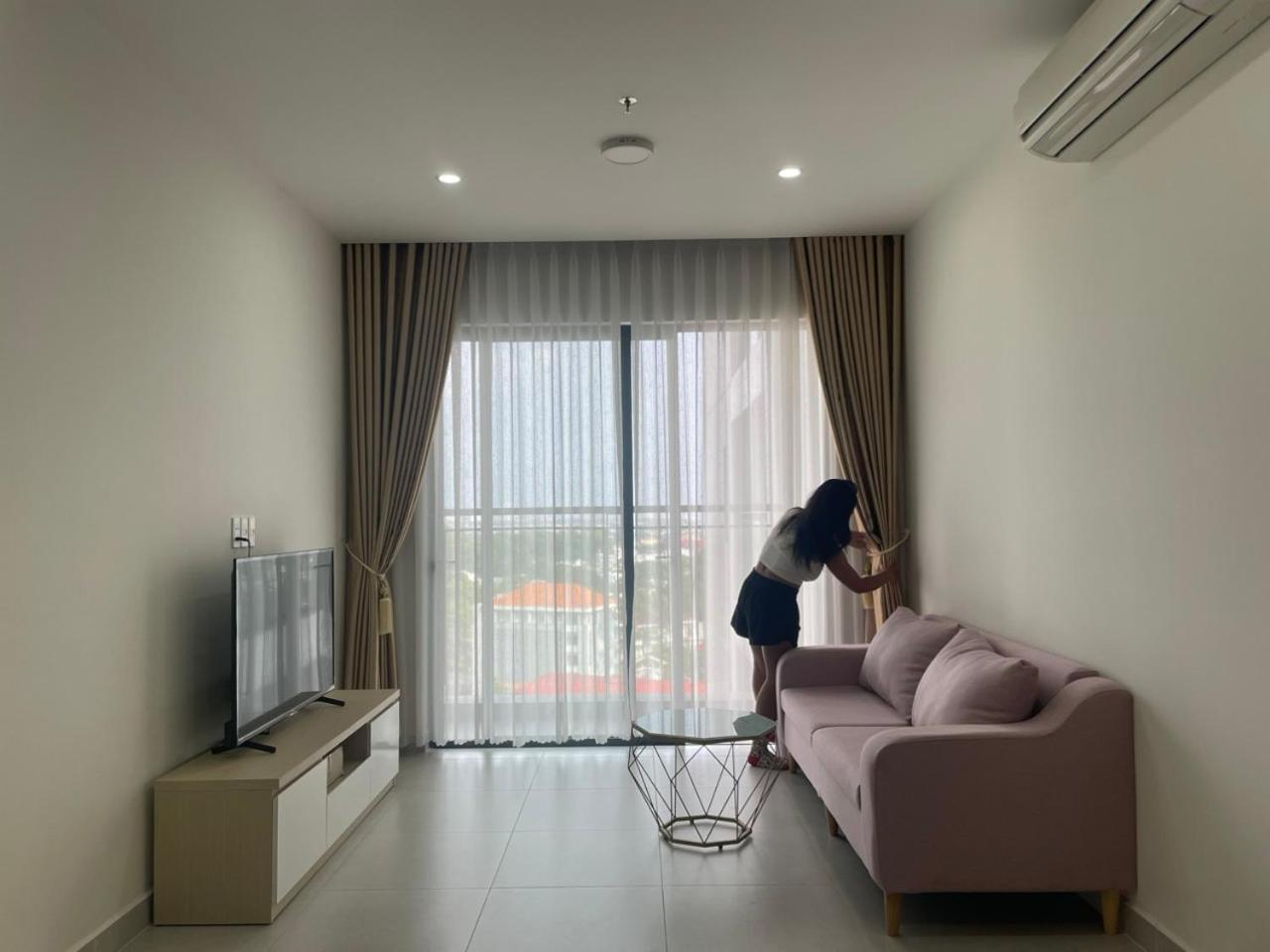 Compass One Building - Luxury Apartments Ap Phu Tho エクステリア 写真