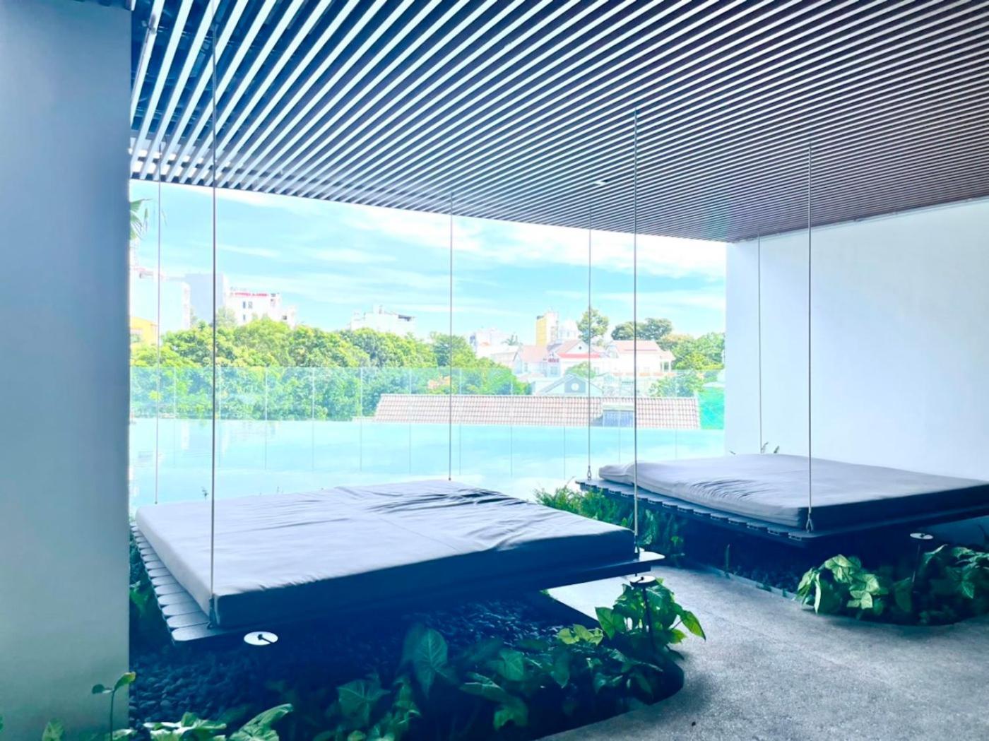 Compass One Building - Luxury Apartments Ap Phu Tho エクステリア 写真